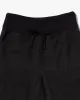 Wa-Modern Woven Drawstring Pants, Black sold by Kiriko