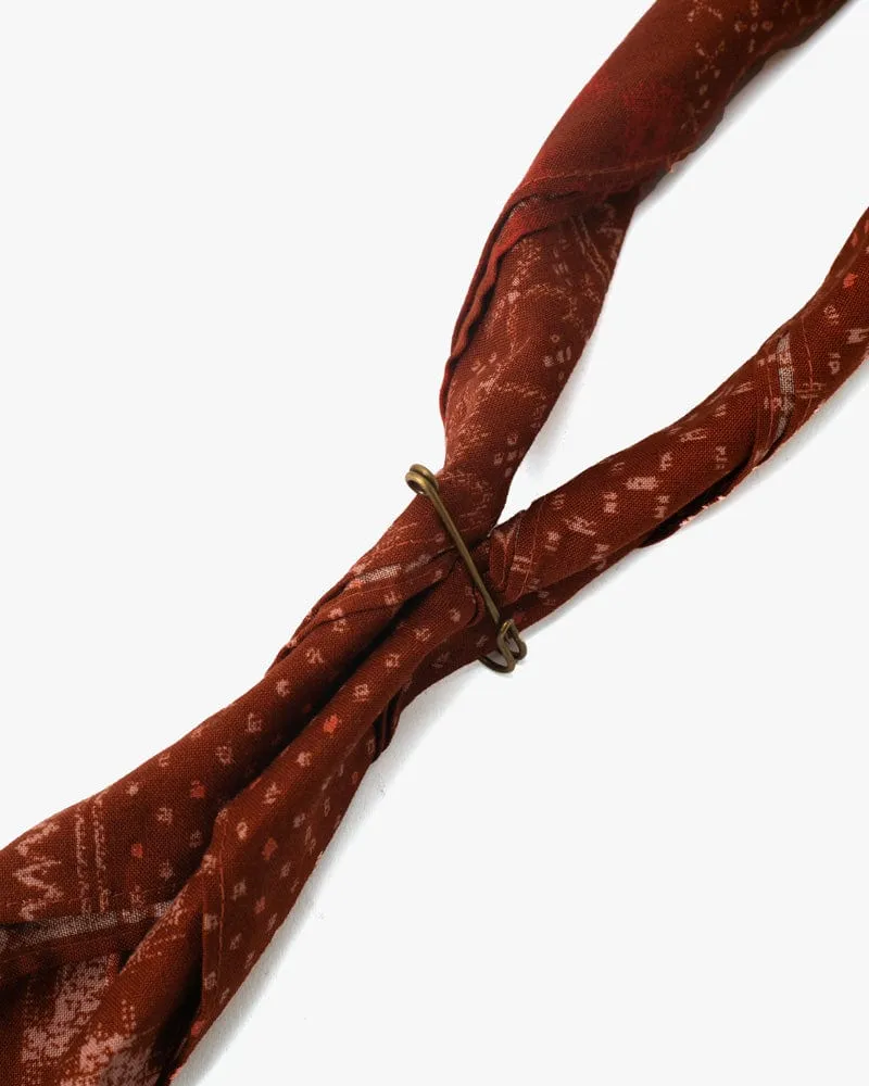 Kiriko Original Bandana, Red Multi Pattern sold by Kiriko product image thumbnail 4