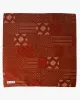 Kiriko Original Bandana, Red Multi Pattern sold by Kiriko