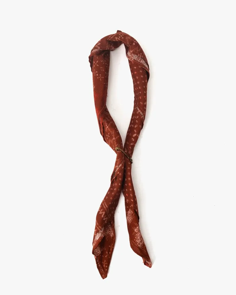 Kiriko Original Bandana, Red Multi Pattern sold by Kiriko product image thumbnail 3