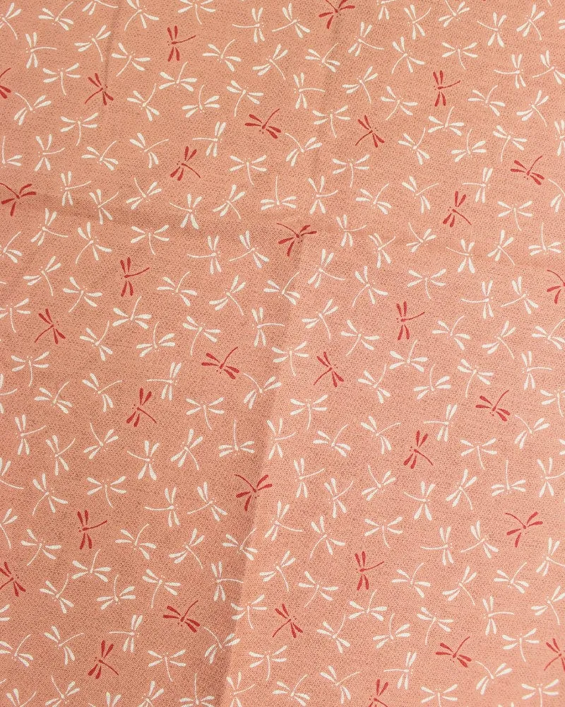 Kiriko Original Bandana, Classic, Coral Tonbo sold by Kiriko product image thumbnail 3