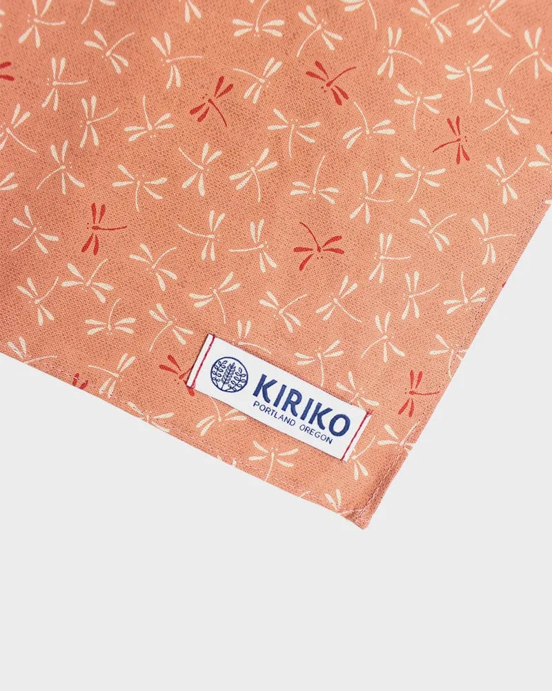 Kiriko Original Bandana, Classic, Coral Tonbo sold by Kiriko product image thumbnail 4