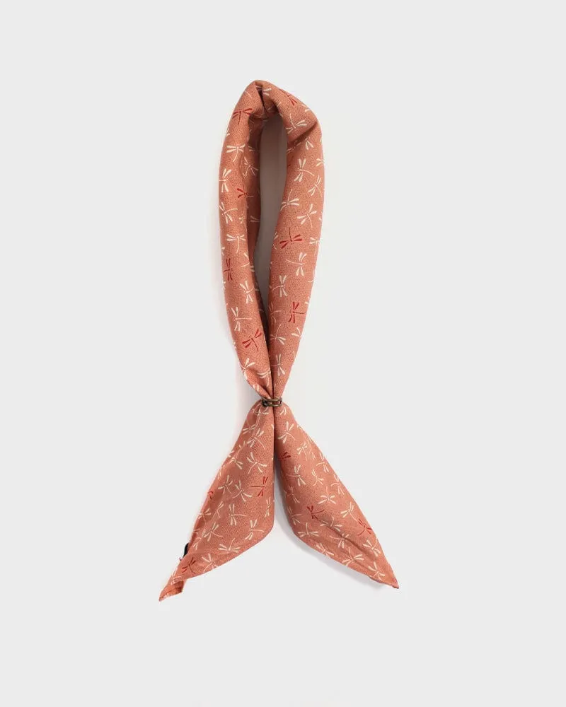 Kiriko Original Bandana, Classic, Coral Tonbo sold by Kiriko product image thumbnail 5