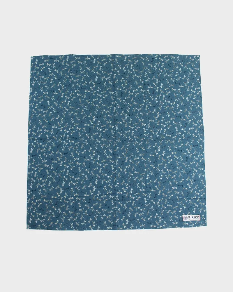 Kiriko Original Bandana, Classic, Teal Tonbo sold by Kiriko product image thumbnail 2