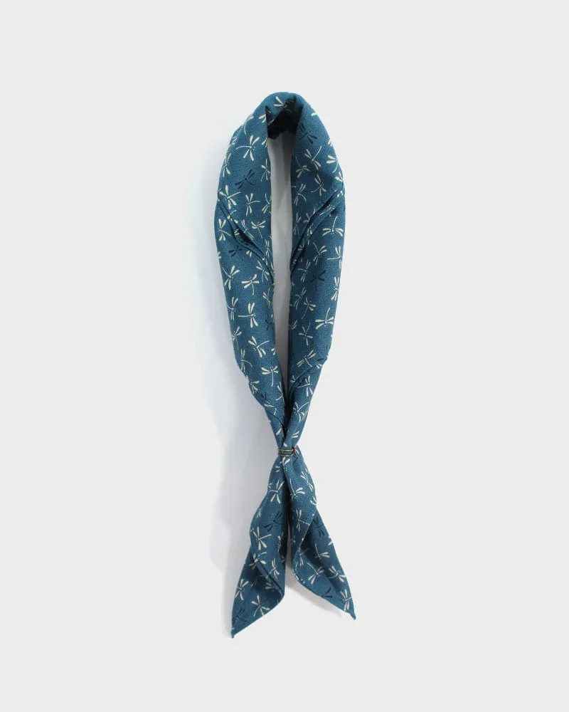Kiriko Original Bandana, Classic, Teal Tonbo sold by Kiriko product image thumbnail 4