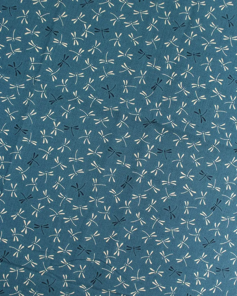 Kiriko Original Bandana, Classic, Teal Tonbo sold by Kiriko product image thumbnail 3