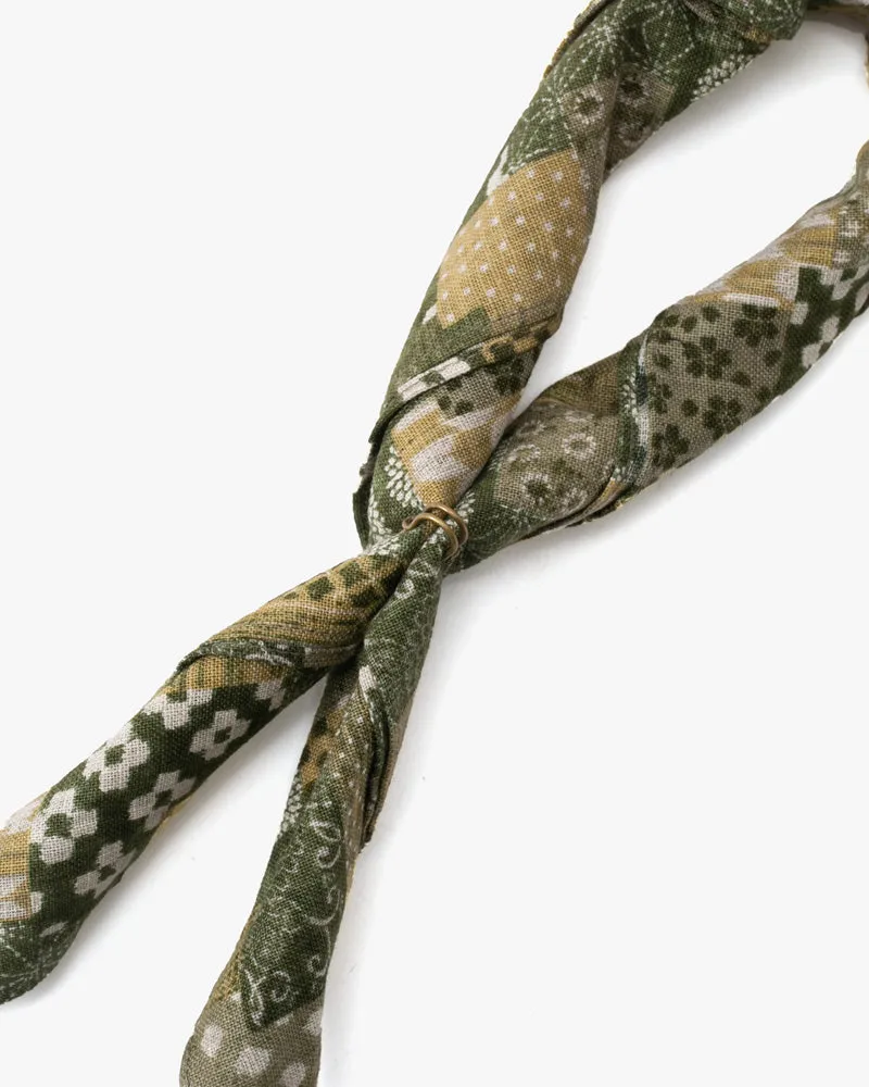 Kiriko Original Bandana, Classic, Small Matsuba Patchwork Style sold by Kiriko product image thumbnail 4