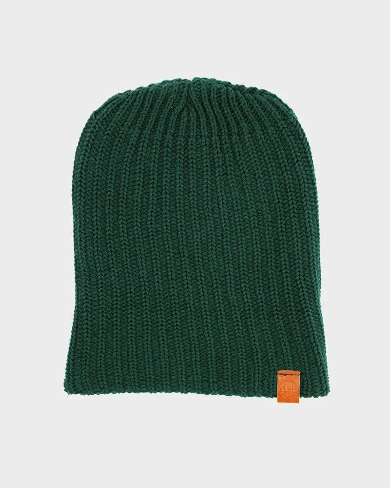 Kiriko Original Knit Cap, Forest Green, 9" sold by Kiriko product image thumbnail 3