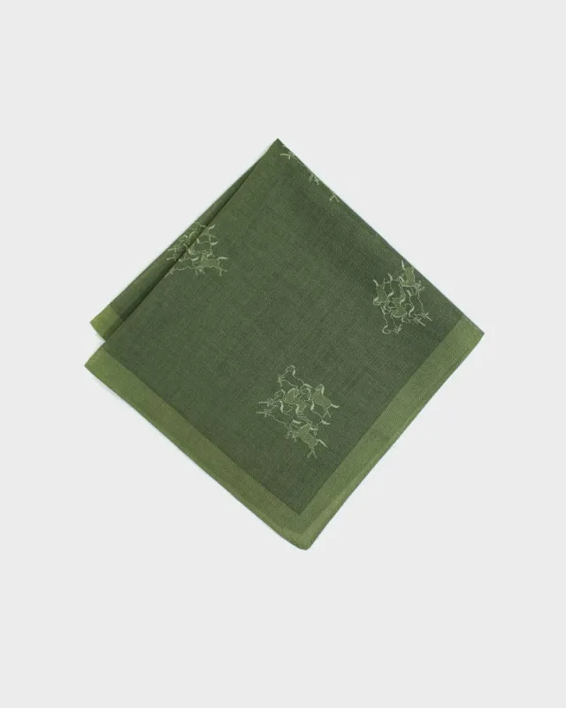 Japanese Handkerchief, Classic, Menasa, Kyutoma made by Kiriko