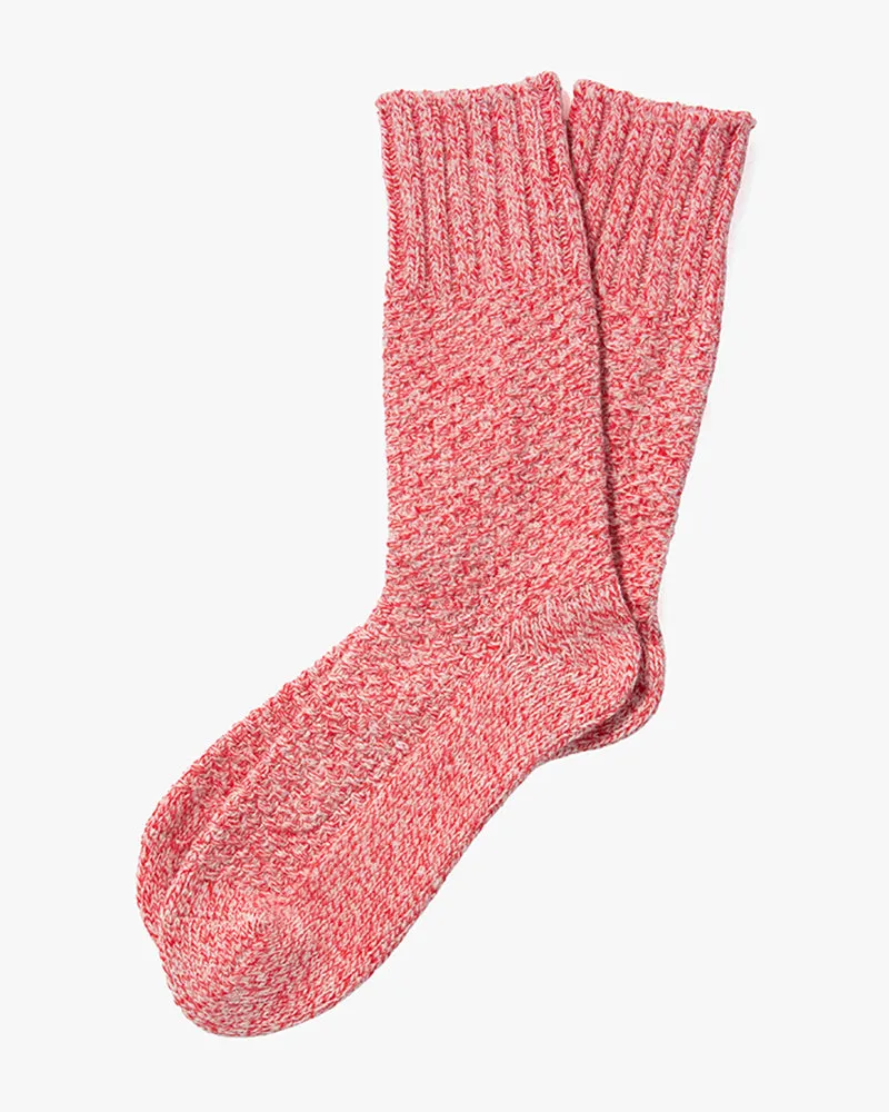 Knitwin, Boot Socks, Wool Cotton, Boston Lobster Roll sold by Kiriko