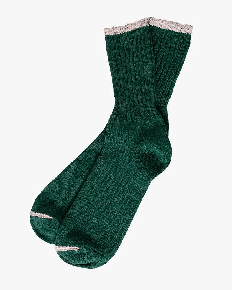 Knitwin, Crew Socks, Silk Cotton, Boston Amazon sold by Kiriko