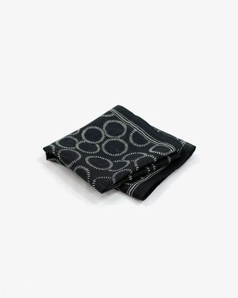 Japanese Handkerchief, Classic, Toiro Harmony sold by Kiriko product image thumbnail 2