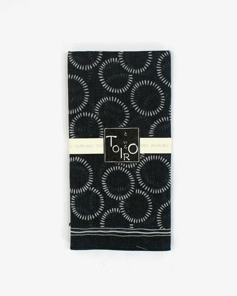 Japanese Handkerchief, Classic, Toiro Harmony sold by Kiriko product image thumbnail 3