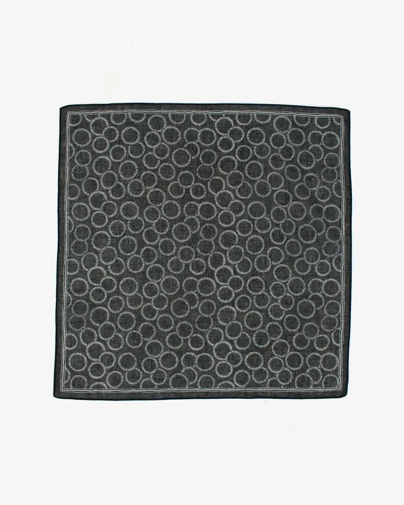 Japanese Handkerchief, Classic, Toiro Harmony sold by Kiriko product image thumbnail 4