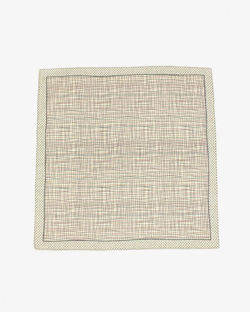Japanese Handkerchief, Classic, Toiro Jyuji sold by Kiriko product image thumbnail 2