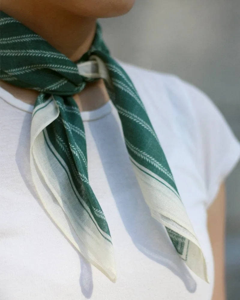 Japanese Handkerchief, Classic, Toiro Jyuji sold by Kiriko product image thumbnail 5