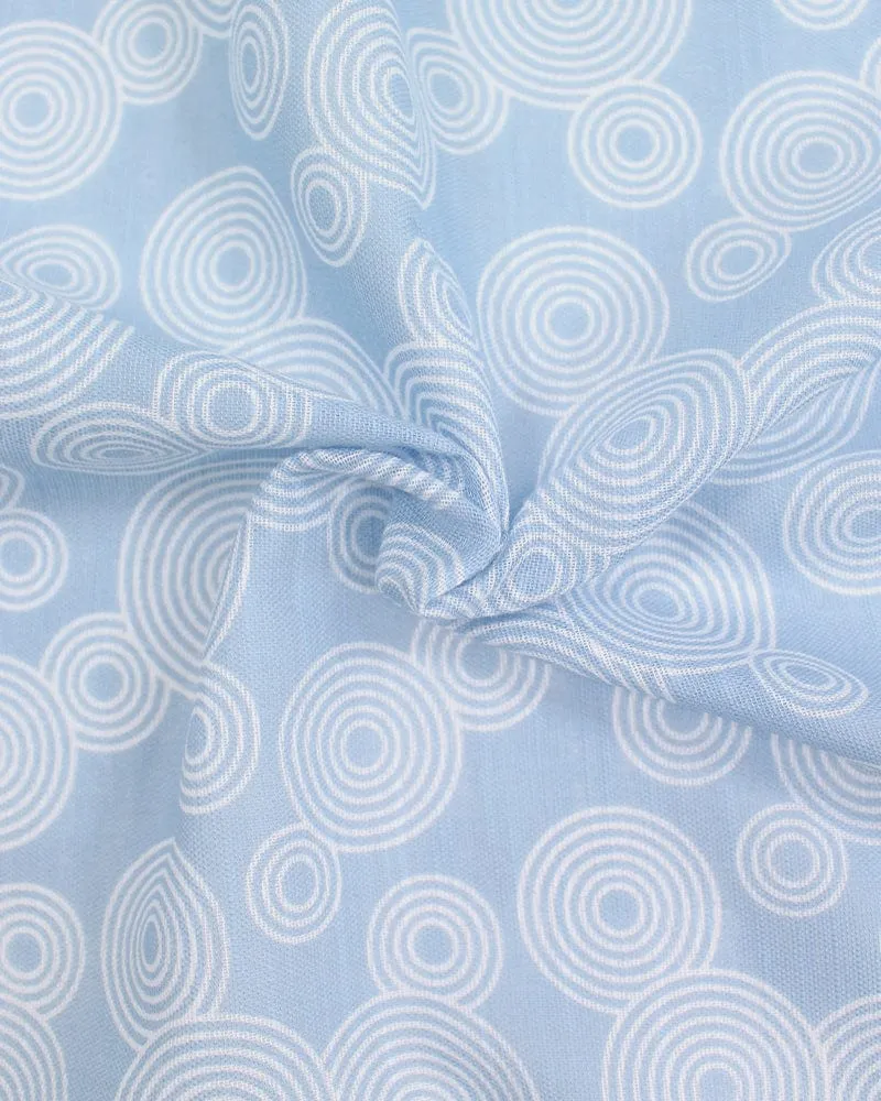 Japanese Handkerchief, Classic, Hannari, Kamenozoki-Iro sold by Kiriko product image thumbnail 5