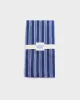 Japanese Handkerchief, Classic, Kyoto Blue, Shima sold by Kiriko