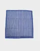 Japanese Handkerchief, Classic, Kyoto Blue, Shima sold by Kiriko