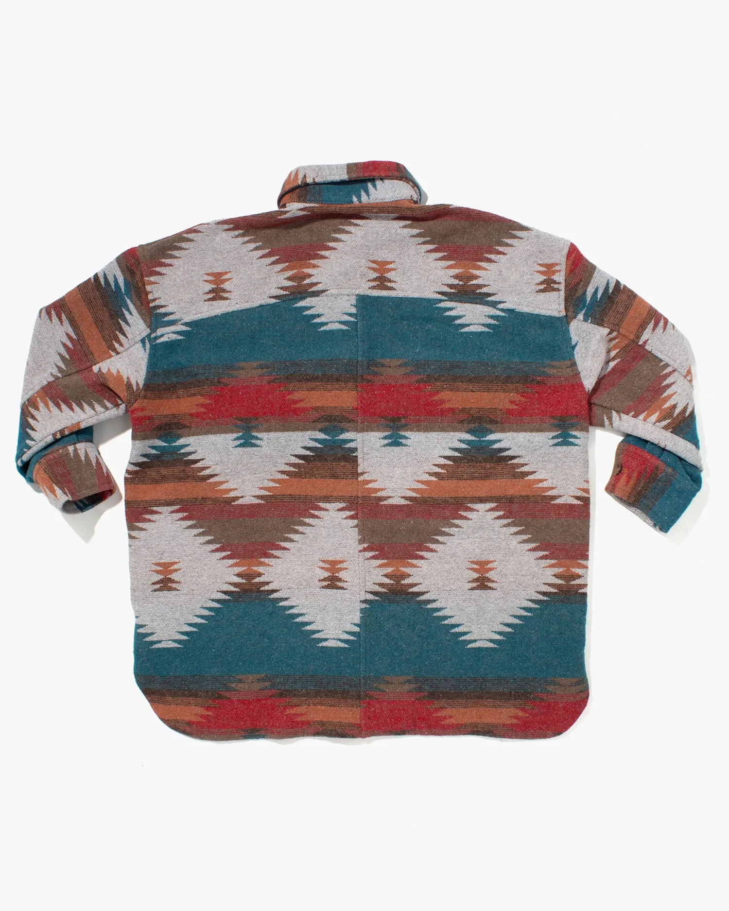 US Vintage Jacket, Ocean Pacific Sunwear, Blue, Brick, and Red - M sold by Kiriko product image thumbnail 4