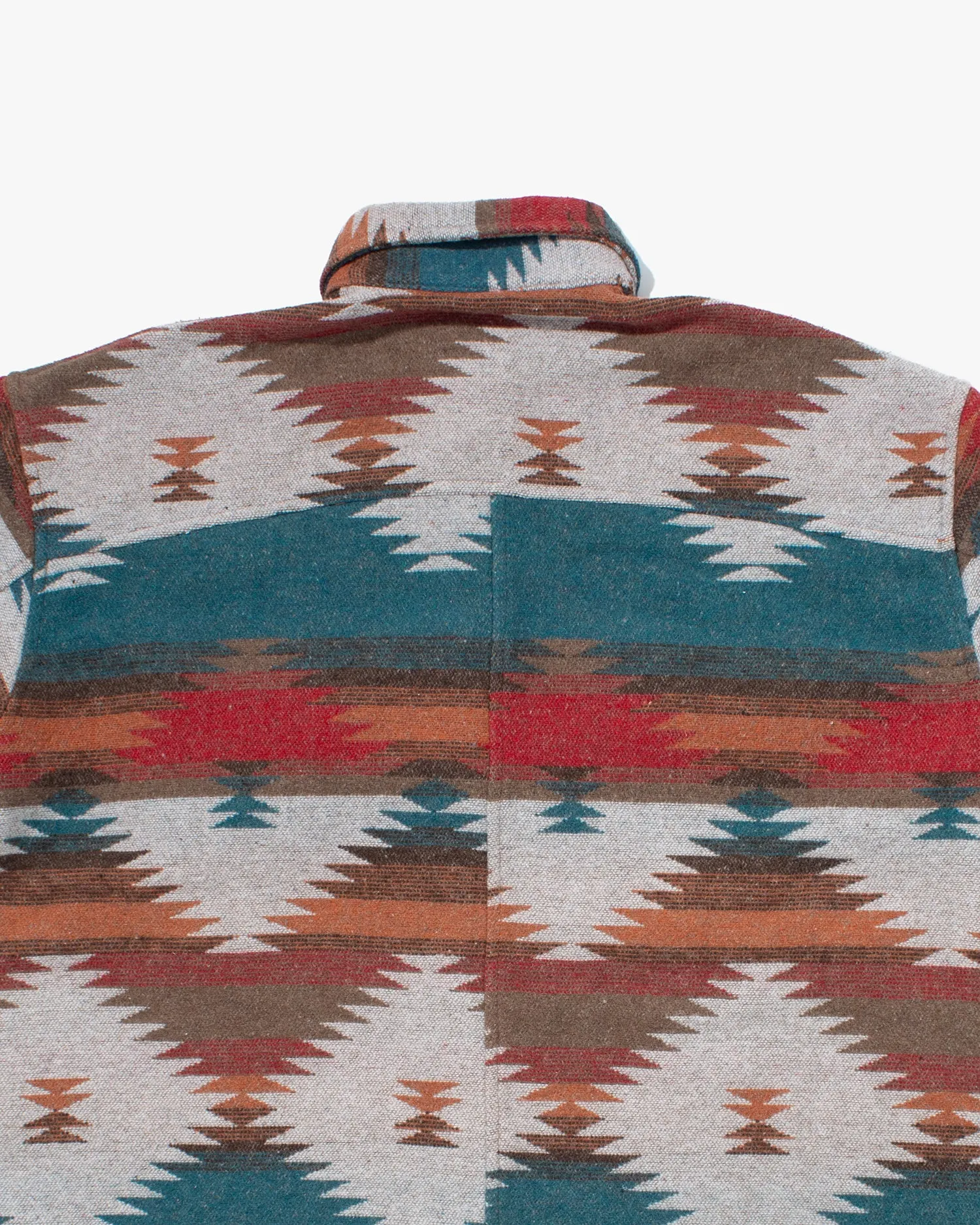 US Vintage Jacket, Ocean Pacific Sunwear, Blue, Brick, and Red - M sold by Kiriko product image thumbnail 3