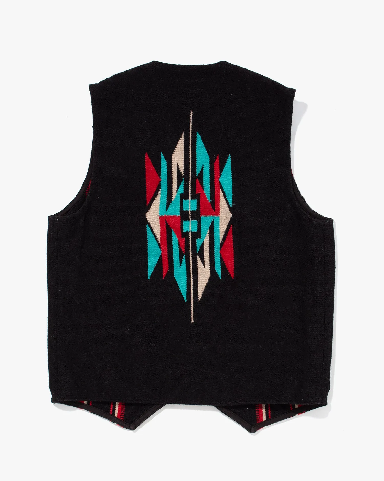 US Vintage, Chimayo Vest, Indian Motorcycle Co., Half Dollar Buttons - M sold by Kiriko product image thumbnail 2