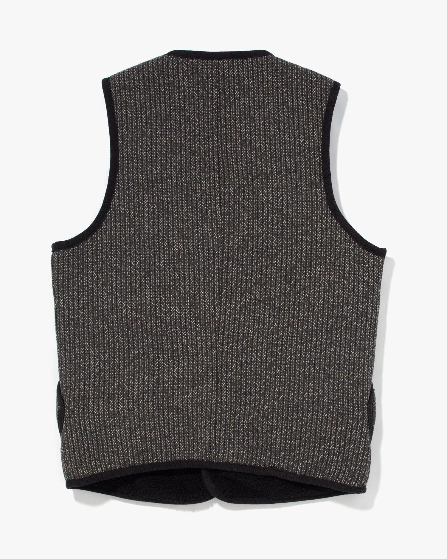 Japanese Repro Vintage, Brown Beach Vest, Industry & Co., Rounded Pockets - M sold by Kiriko product image thumbnail 2