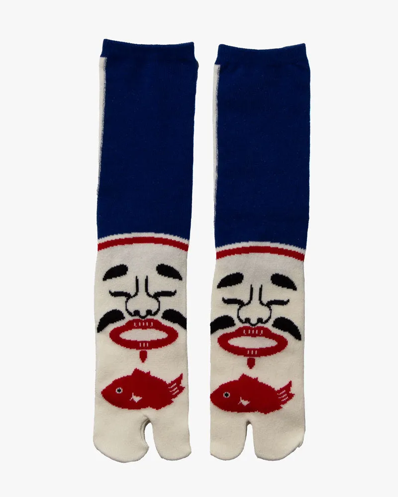 Wa Modern, Tabi Socks, Crew, Ebisu Royal (M/L) sold by Kiriko product image thumbnail 2