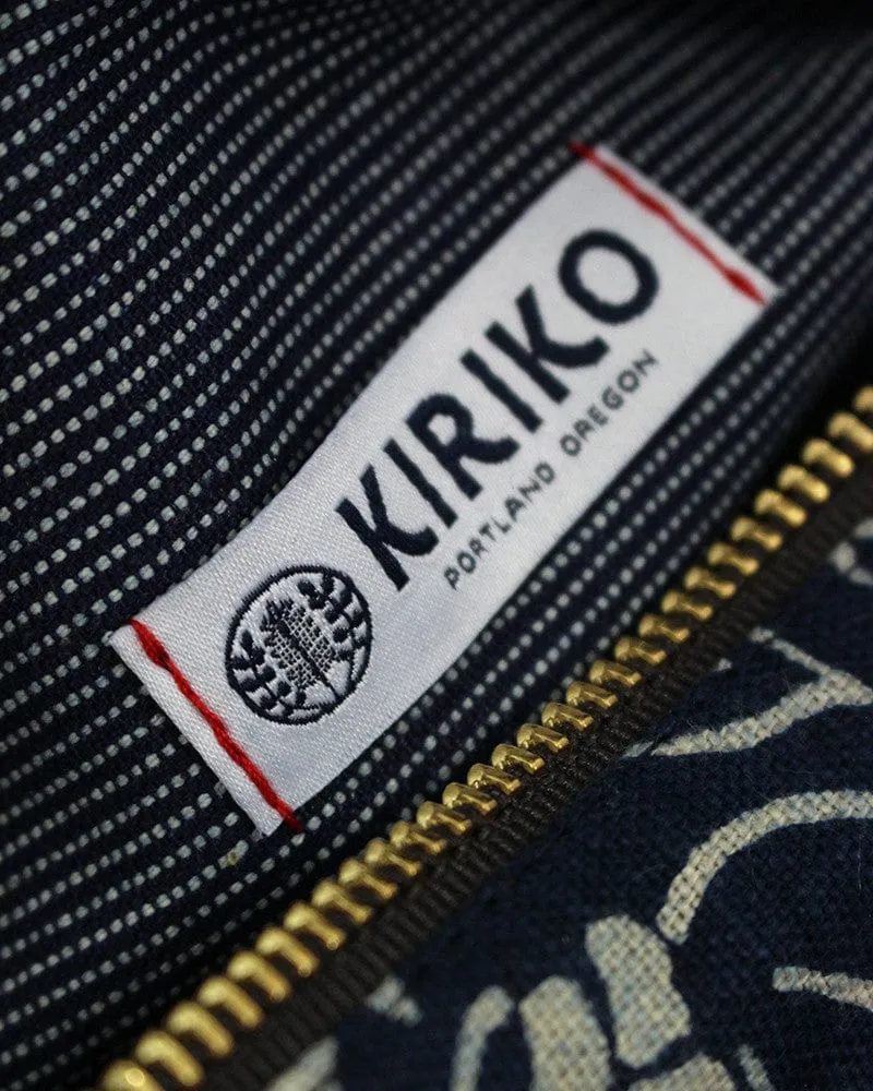 Kiriko Original Pencil Pouch, Tsubaki sold by Kiriko product image thumbnail 5