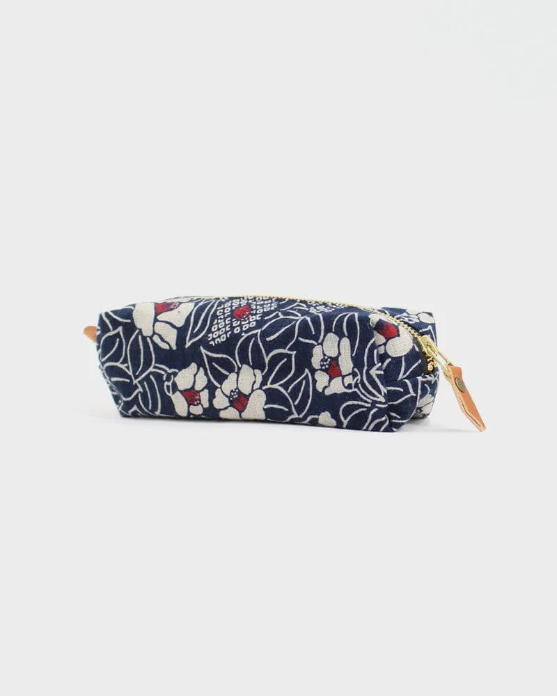 Kiriko Original Pencil Pouch, Tsubaki sold by Kiriko