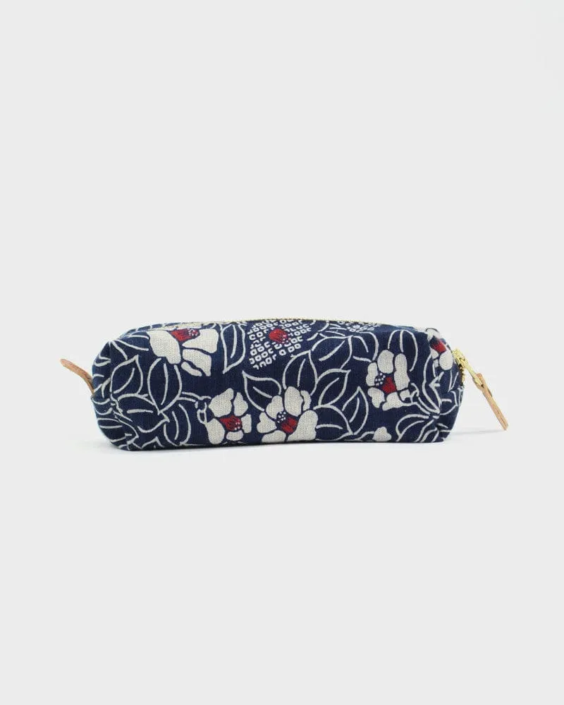 Kiriko Original Pencil Pouch, Tsubaki sold by Kiriko product image thumbnail 3