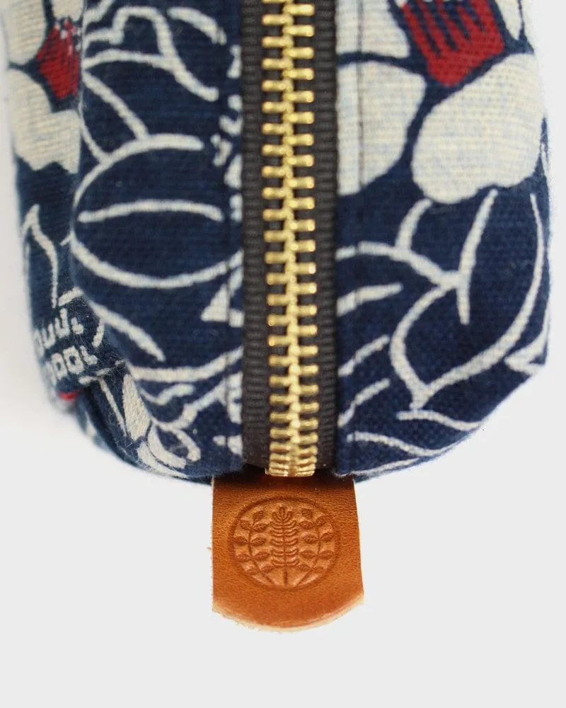 Kiriko Original Pencil Pouch, Tsubaki sold by Kiriko product image thumbnail 4