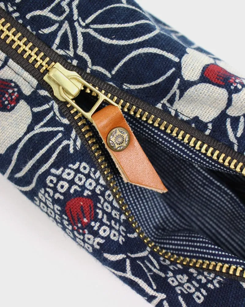 Kiriko Original Pencil Pouch, Tsubaki sold by Kiriko product image thumbnail 2