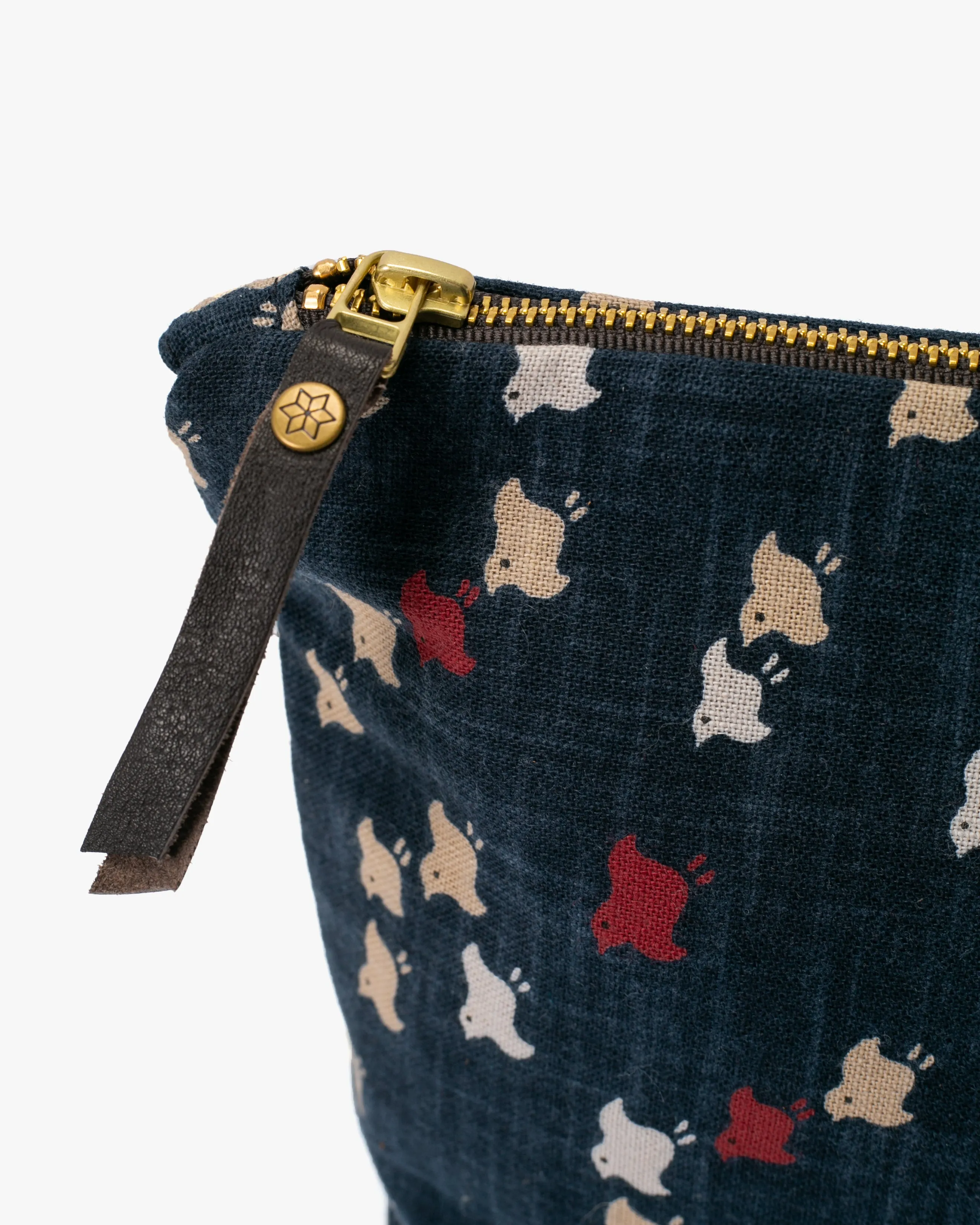 Kiriko Original Stand-Up Pouch, Indigo Chidori sold by Kiriko product image thumbnail 3