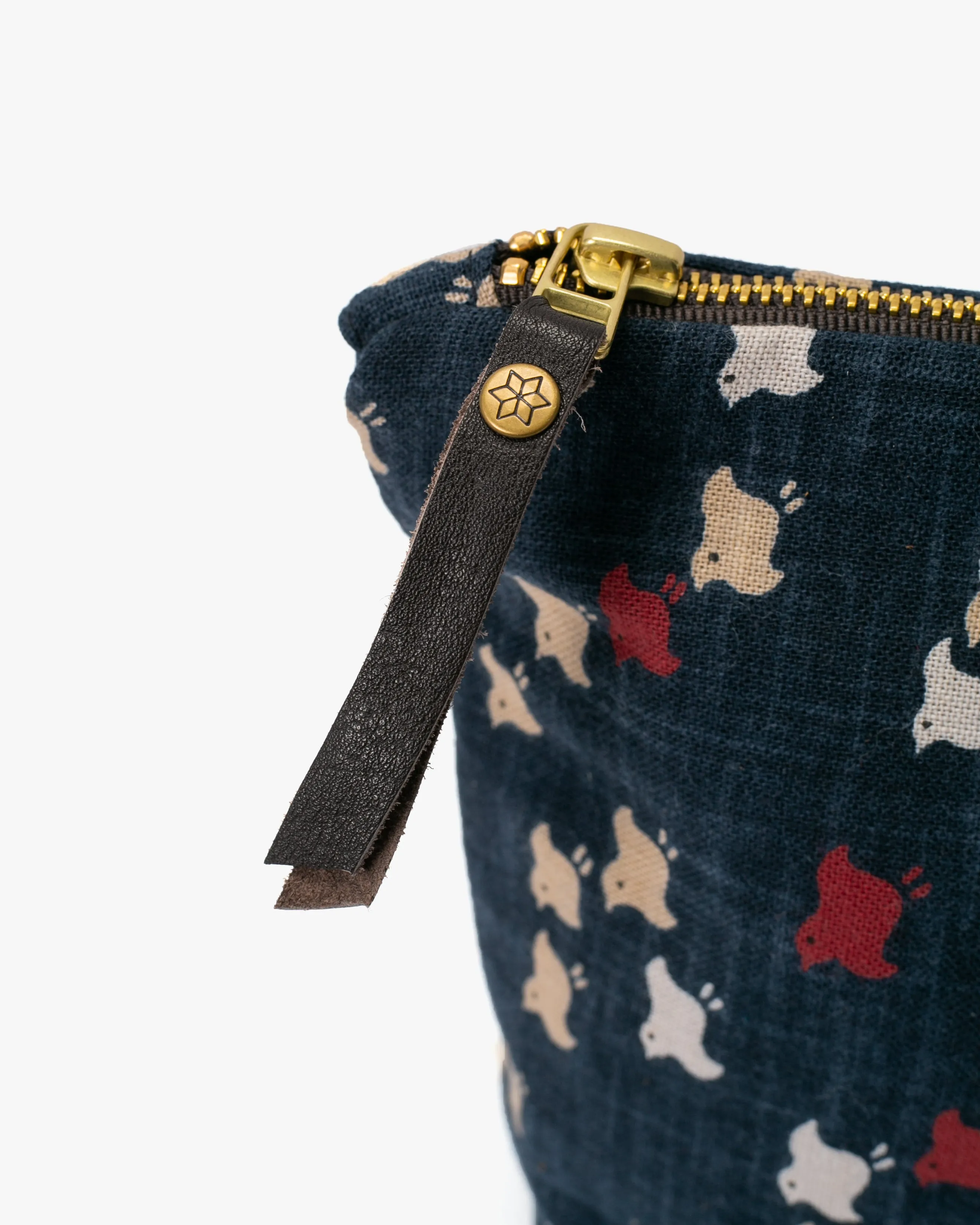 Kiriko Original Stand-Up Pouch, Indigo Chidori sold by Kiriko product image thumbnail 2