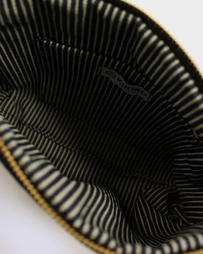 Kiriko Original Stand-Up Pouch, Indigo Usagi sold by Kiriko product image thumbnail 3