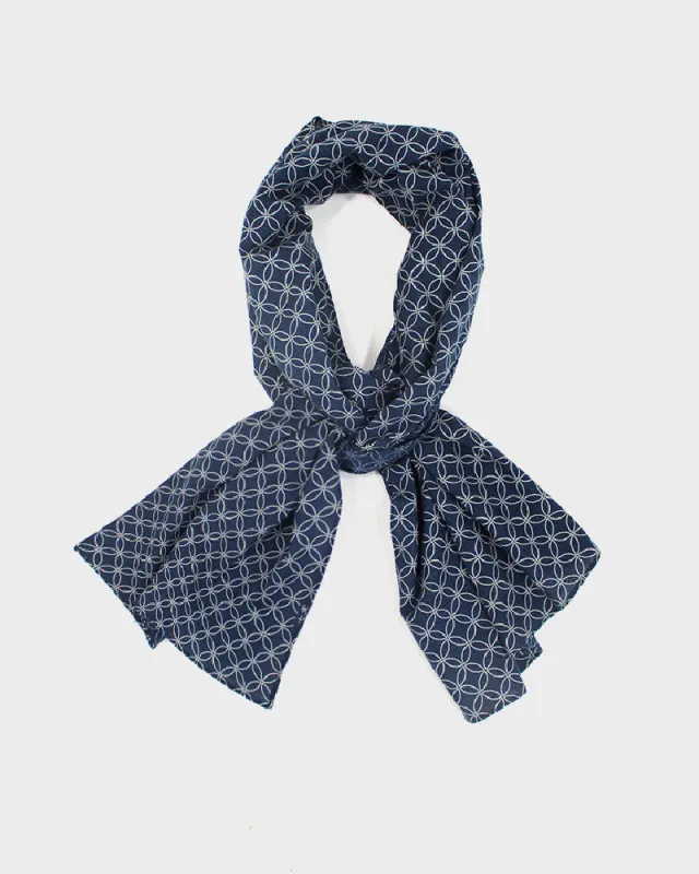 Kiriko Original Indigo Scarf, Classic, Shippou sold by Kiriko