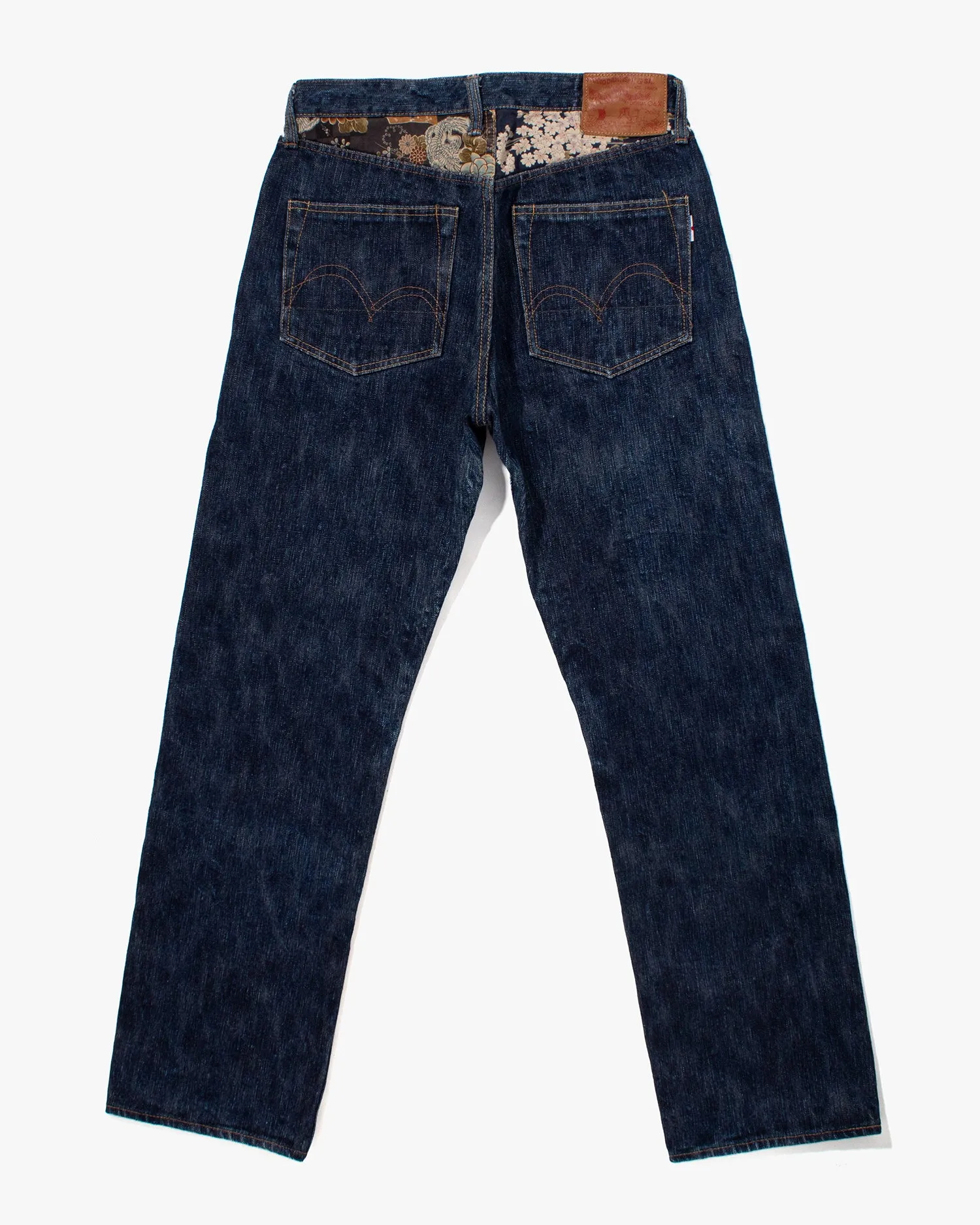 Japanese Repro Selvedge Denim Jeans, Studio D'Artisan, Floral Lining - 32 sold by Kiriko product image thumbnail 3