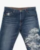 Japanese Repro Denim Jeans, Buden Shoten, Kanji and Fuji Graphic - 37 sold by Kiriko