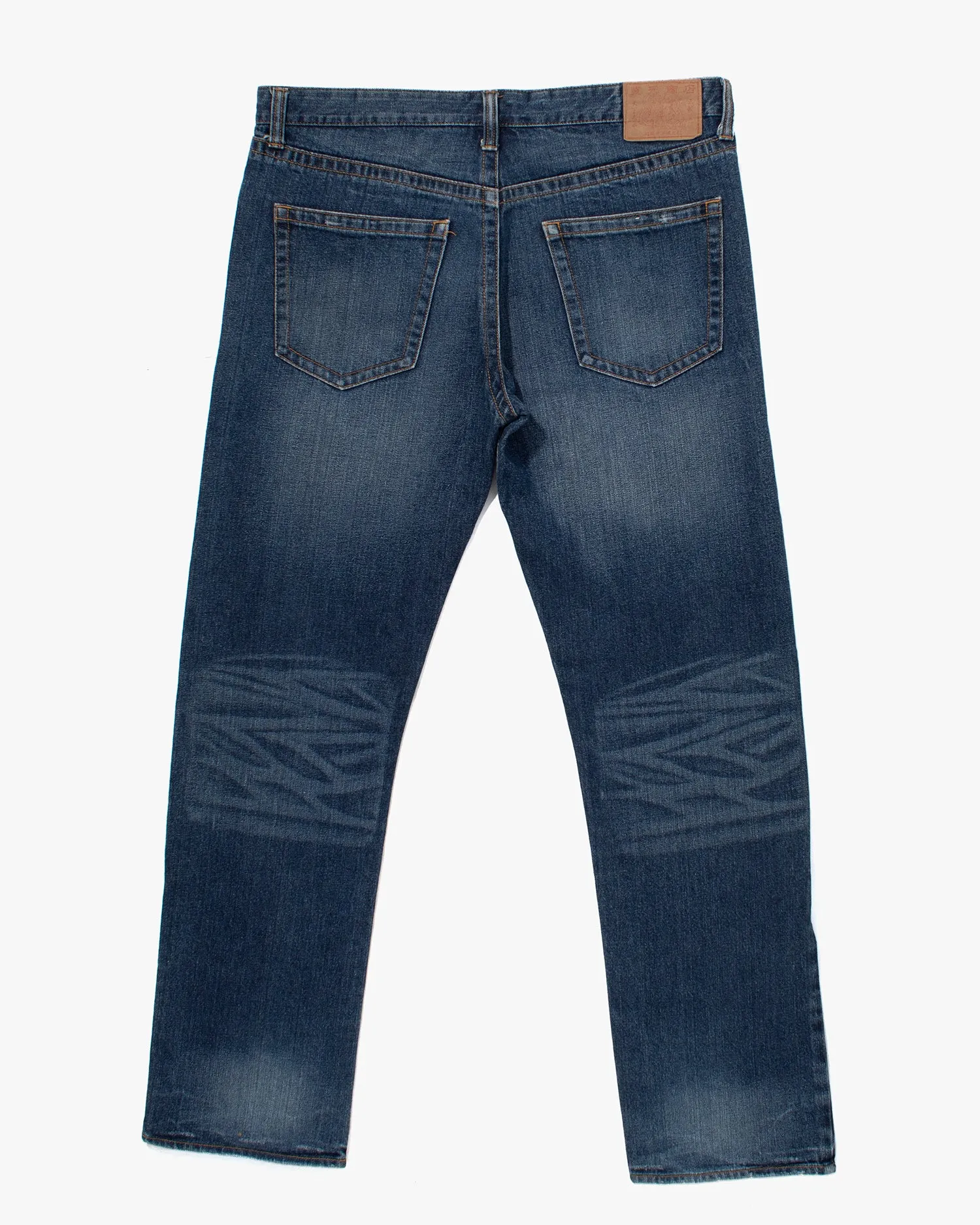 Japanese Repro Denim Jeans, Buden Shoten, Kanji and Fuji Graphic - 37 sold by Kiriko product image thumbnail 4