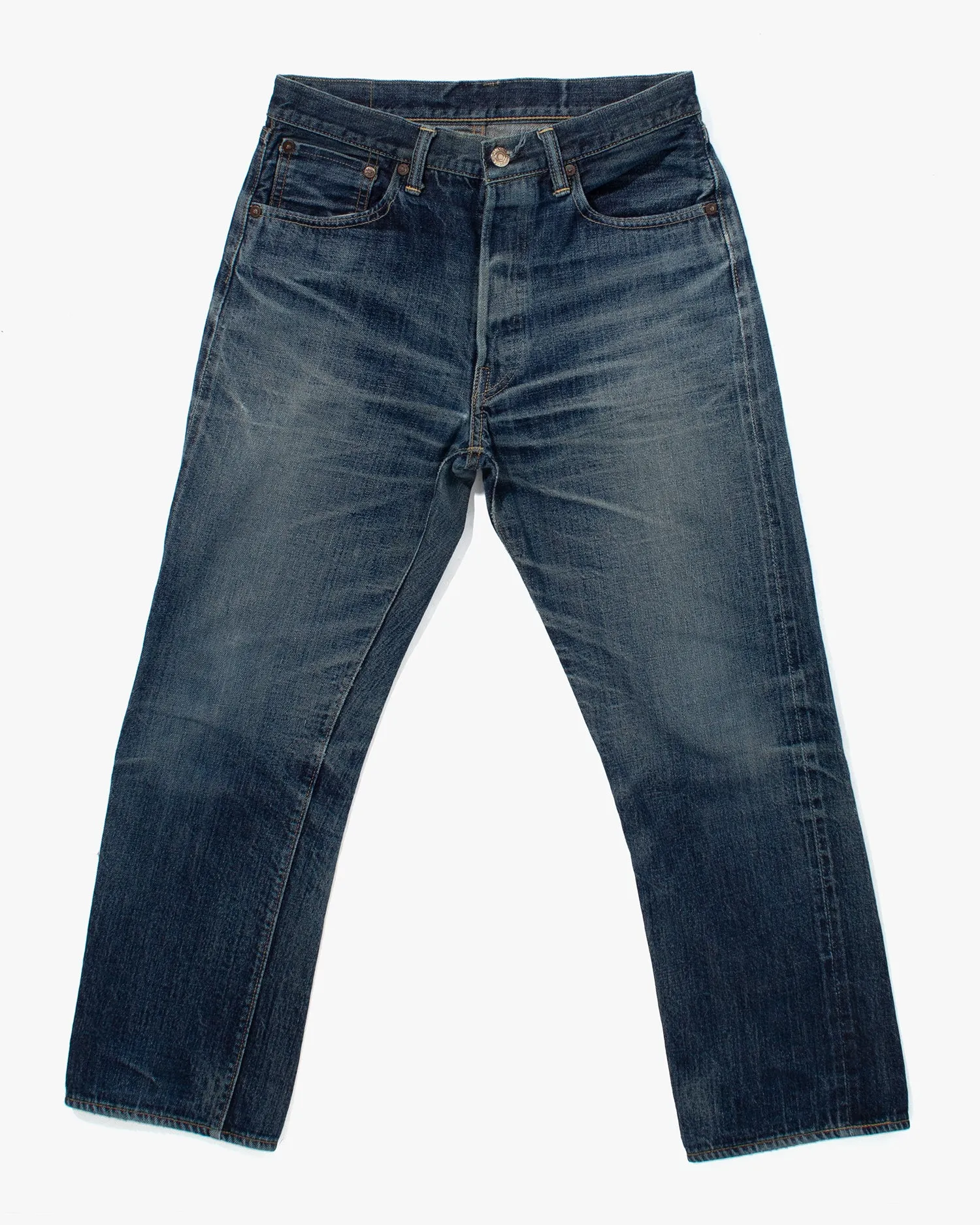 Japanese Repro Selvedge Denim Jeans, Warehouse & Co - 29 sold by Kiriko