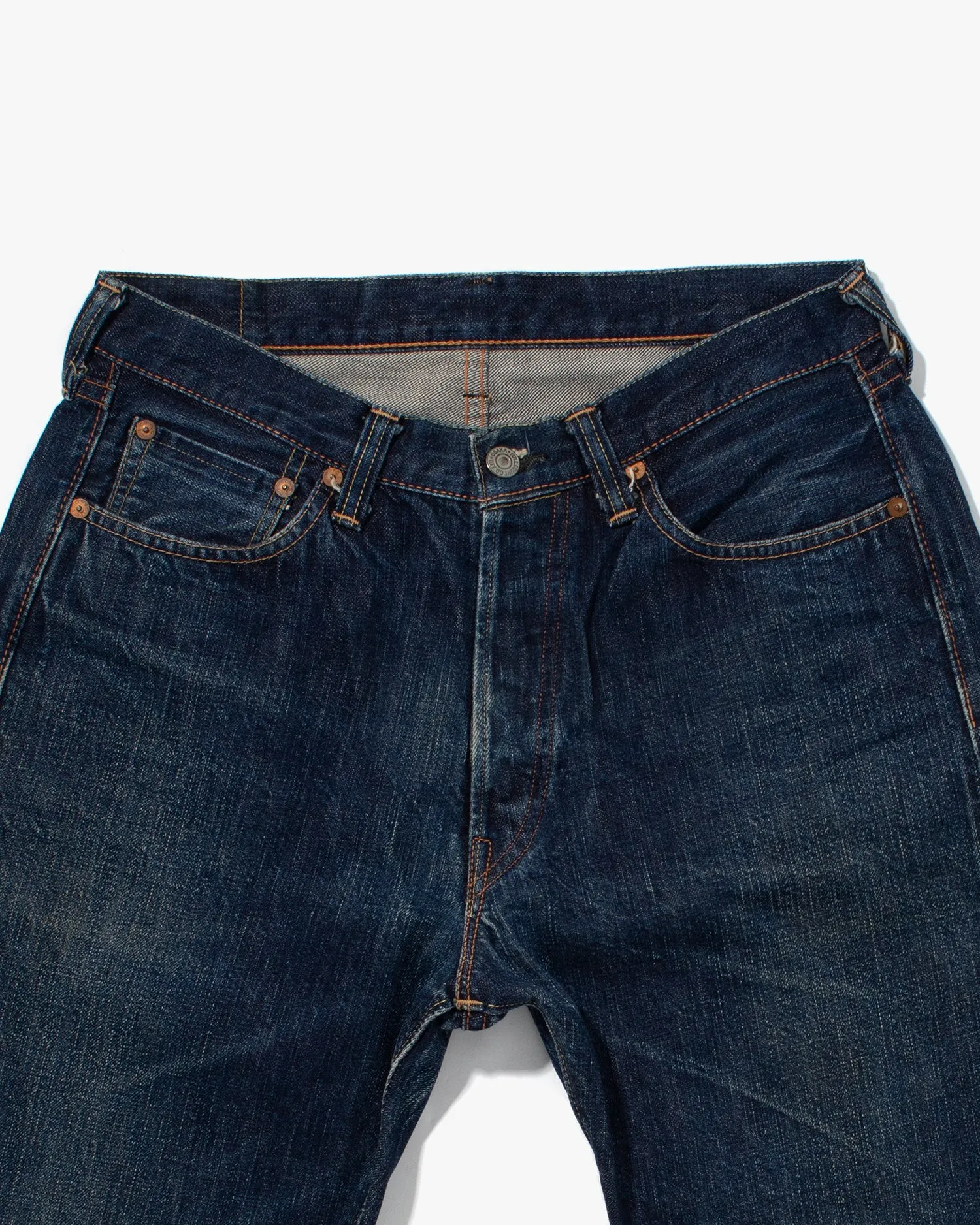 Japanese Repro Selvedge Denim Jeans, Full Count & Co - 31 sold by Kiriko product image thumbnail 2