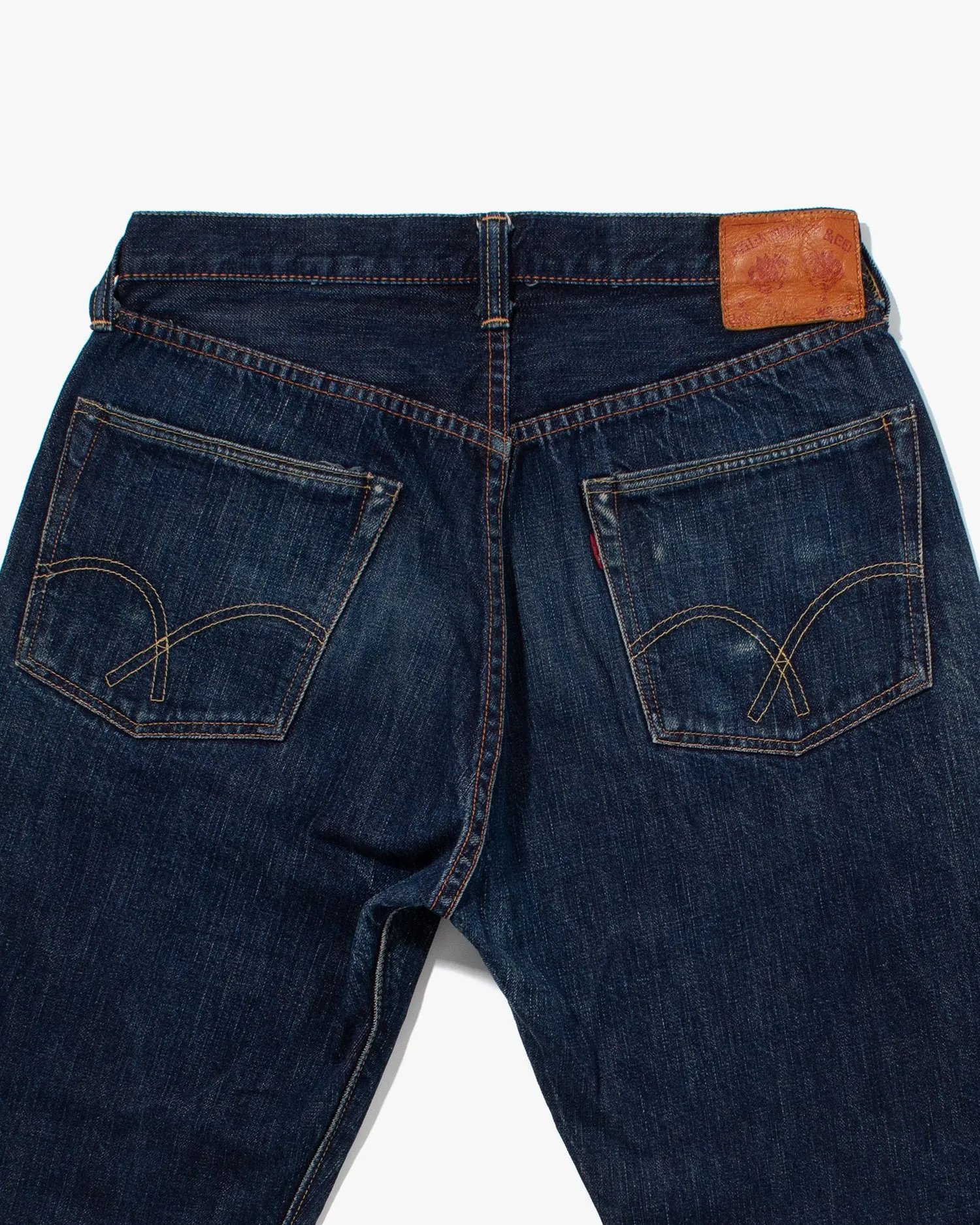 Japanese Repro Selvedge Denim Jeans, Full Count & Co - 31 sold by Kiriko product image thumbnail 4