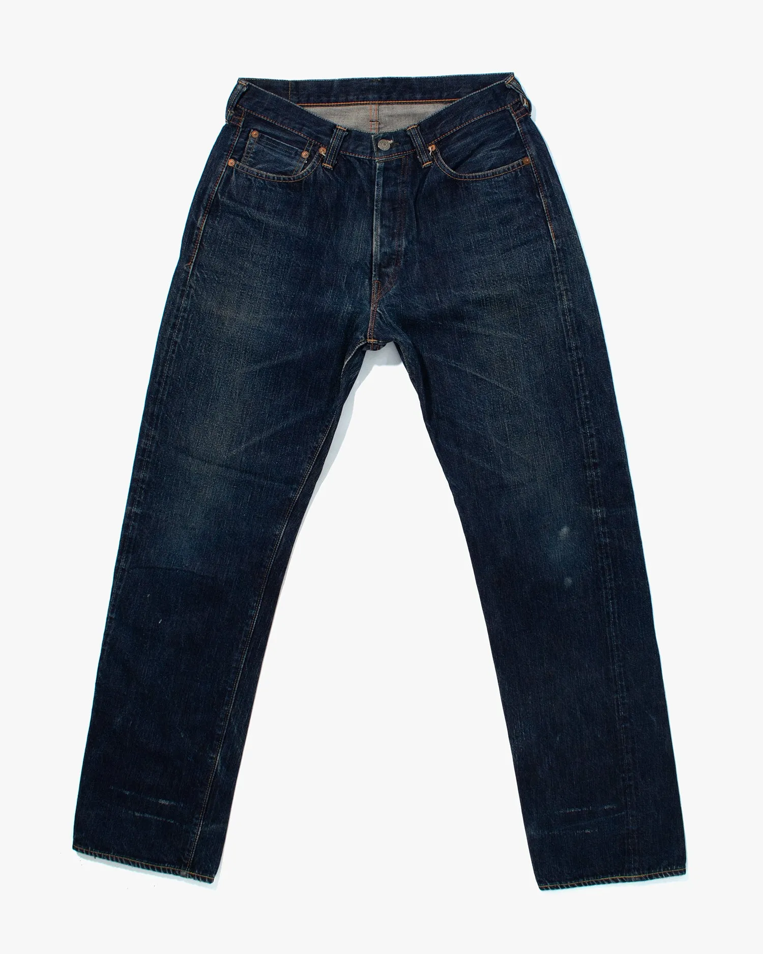 Japanese Repro Selvedge Denim Jeans, Full Count & Co - 31 sold by Kiriko