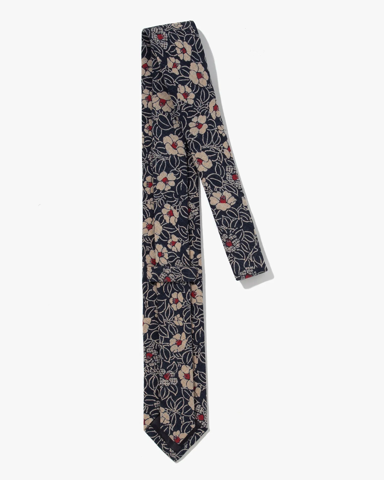 Kiriko Original Tie, Classic, Small Tsubaki sold by Kiriko product image thumbnail 2