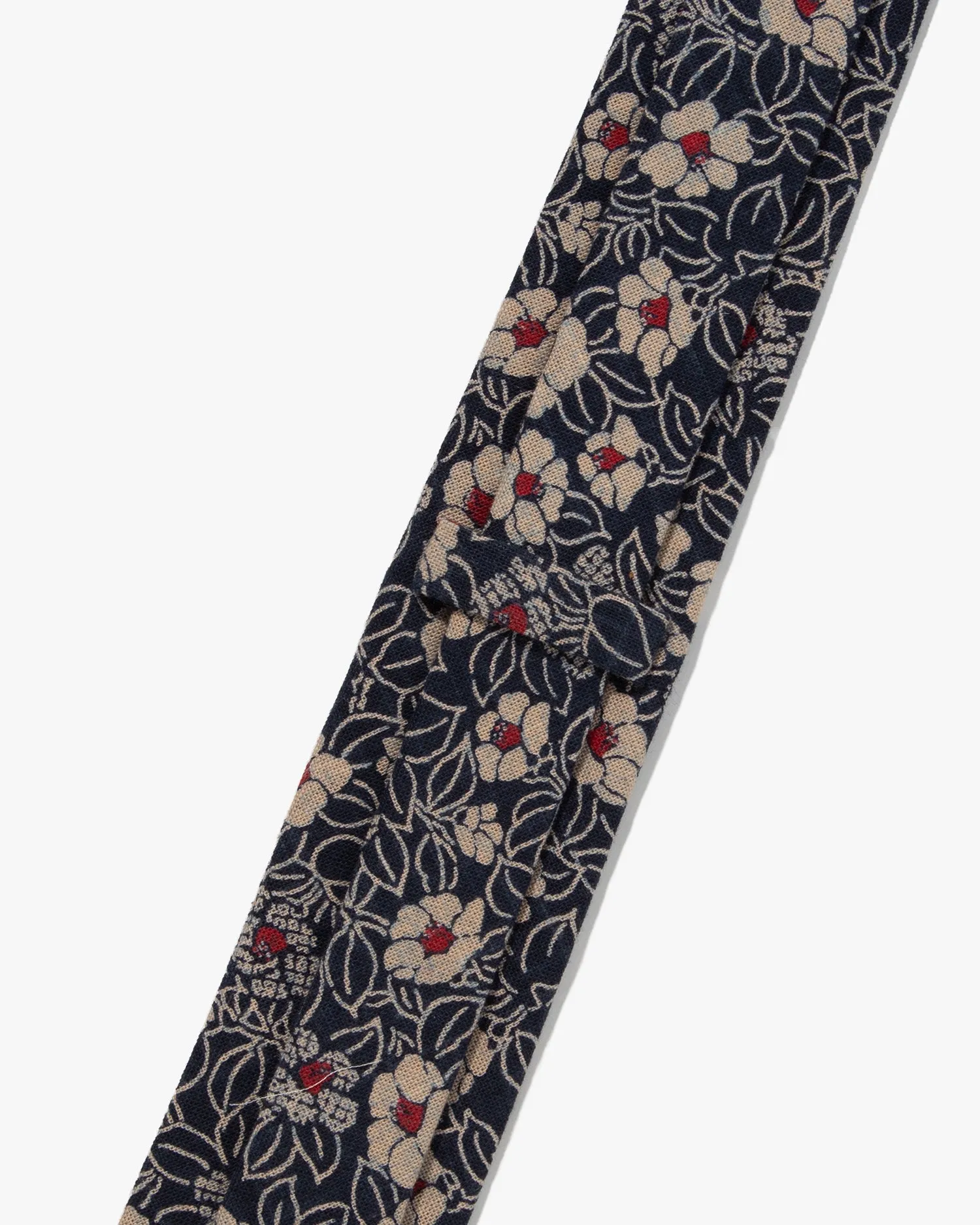 Kiriko Original Tie, Classic, Small Tsubaki sold by Kiriko product image thumbnail 4