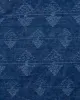 Aizawa Lightweight Indigo Bandana, Pine Tree Dots sold by Kiriko