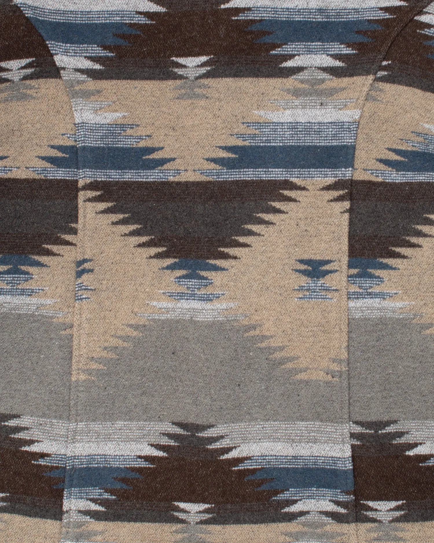 Japanese Repro Winter Jacket, Naval, Gray with Brown, Tan, White, Blue - M sold by Kiriko product image thumbnail 5