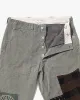 Kiriko Custom Denim Jeans, Patched Swiss Army Military Pants, Indigo Patches with Sashiko - 37 sold by Kiriko