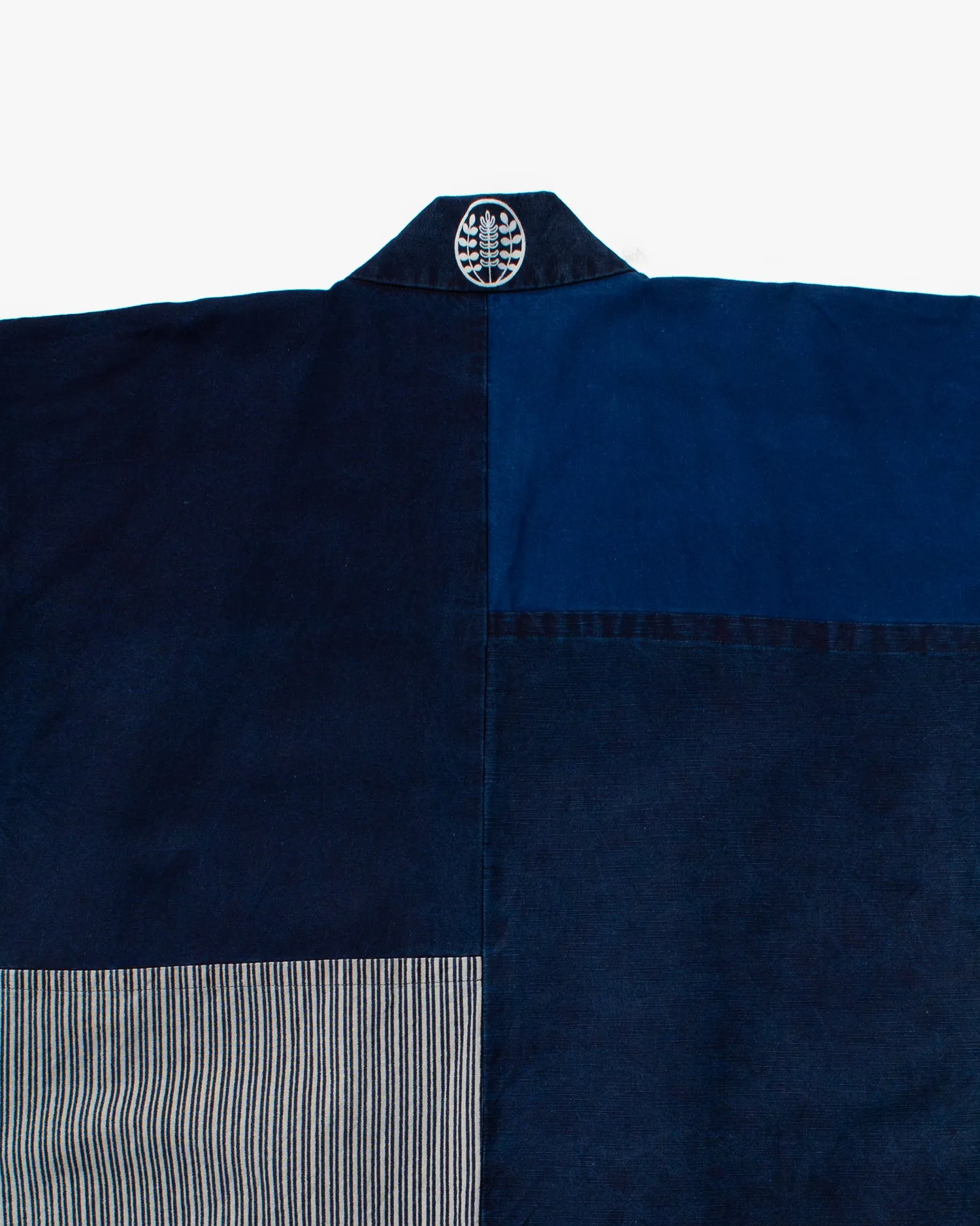 Modern Happi Jacket, Aizawa X Kiriko, Noragi Style Sleeves, #13 sold by Kiriko product image thumbnail 5